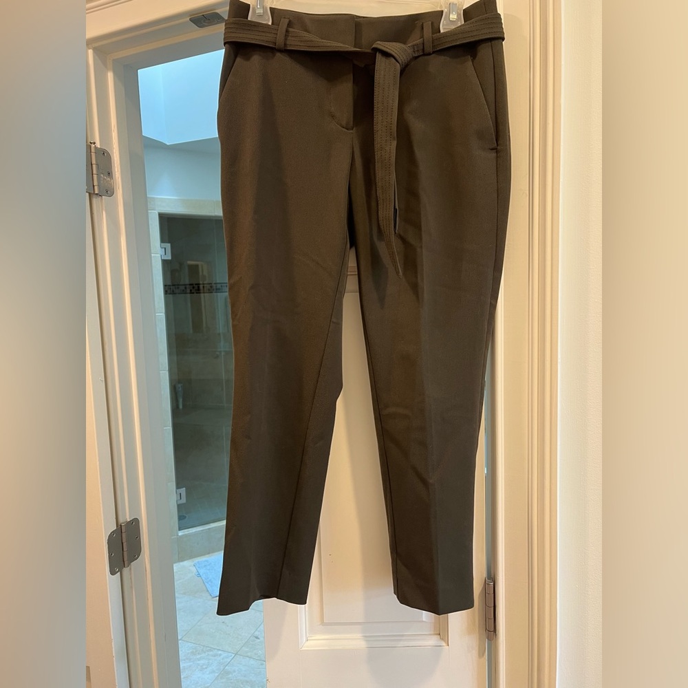 Loft petite olive green pants
